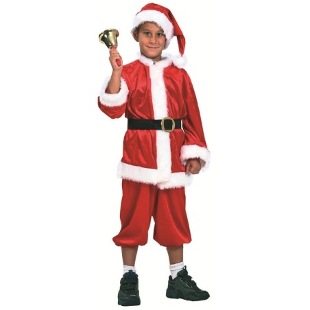 DEGUISEMENT PERE NOEL SANTA BOY TAILLE 6 ANS