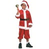 DEGUISEMENT PERE NOEL SANTA BOY TAILLE 6 ANS