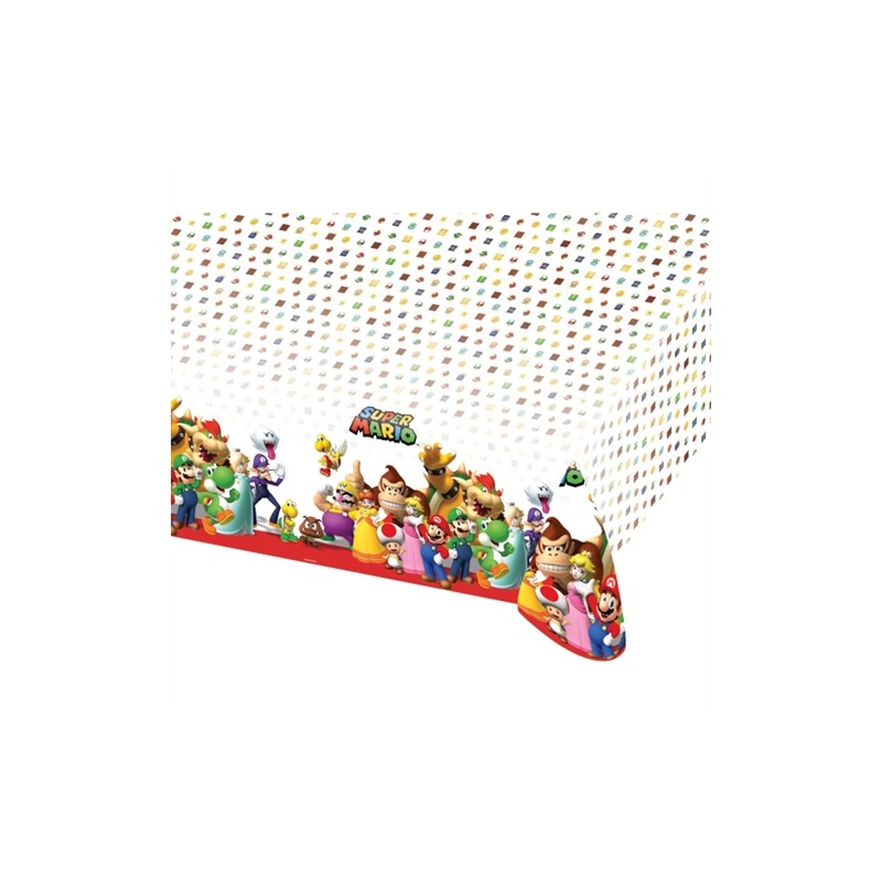 NAPPE PLASTIQUE MARIO  120 X 180 CM 