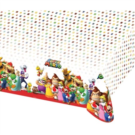 NAPPE PLASTIQUE MARIO  120 X 180 CM 