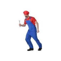 DEGUISEMENT MARIO TAILLE L