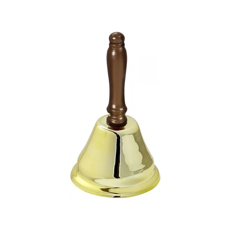 CLOCHE DE PERE NOEL 15 CM CLOCHE DE PERE NOEL 15 CM