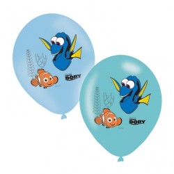 6 BALLONS LATEX DORY 11"