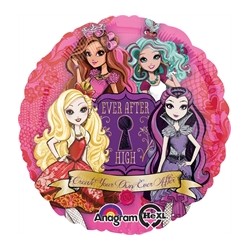 BALLON METALLIQUE EVER AFTER HIGH 46 CM