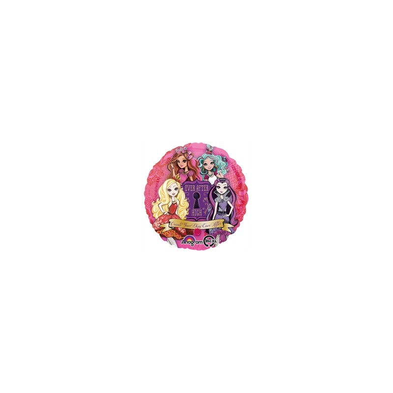 BALLON METALLIQUE EVER AFTER HIGH 46 CM