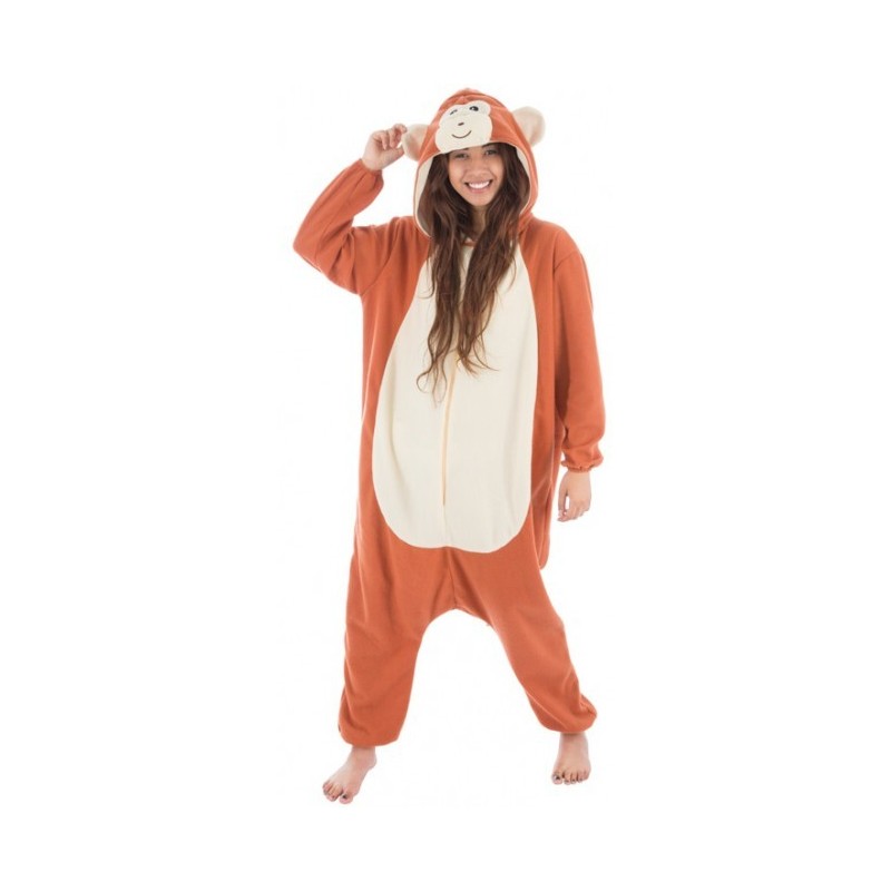 DEGUISEMENT KIGURUMI SINGE ADULTE DEGUISEMENT KIGURUMI SINGE ADULTE