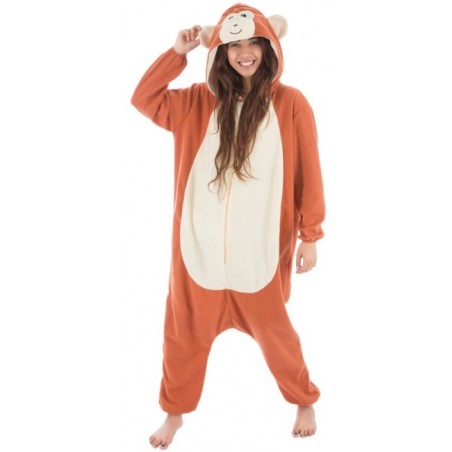 DEGUISEMENT KIGURUMI SINGE ADULTE