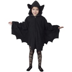 DEGUISEMENT PONCHO CHAUVE SOURIS TAILLE 116