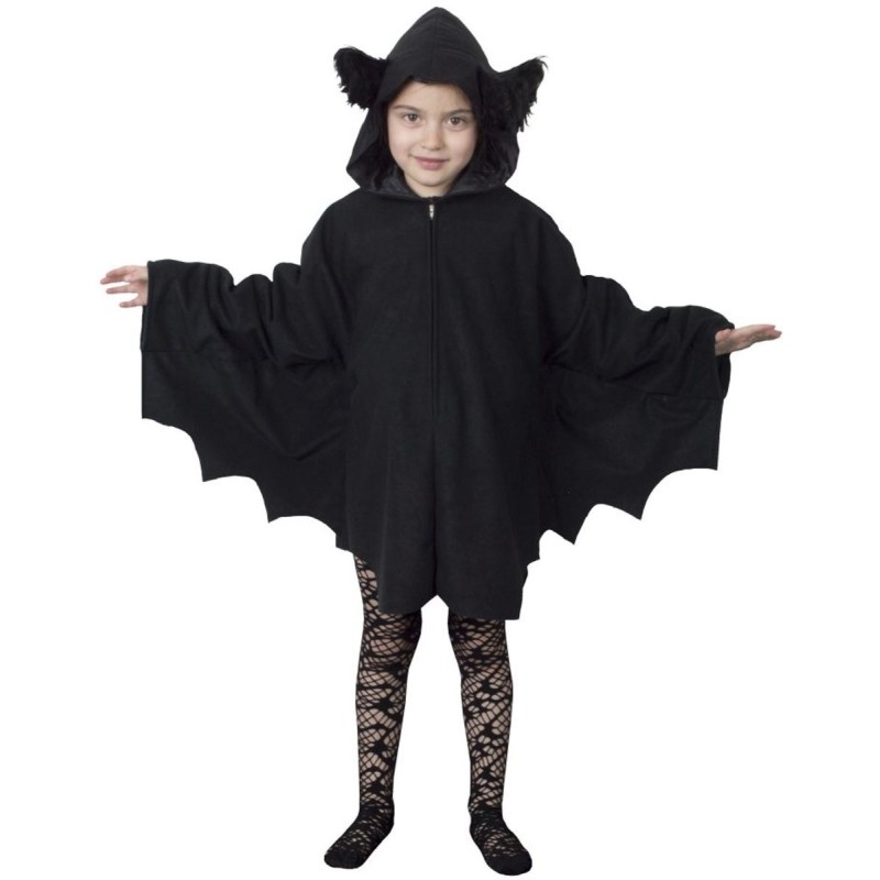 DEGUISEMENT PONCHO CHAUVE SOURIS TAILLE 116