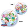 BALLON BUBBLES QUALATEX LUTINS DE NOEL 56 CM