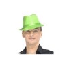 CHAPEAU JUSTIN SEQUIN VERT FLUO