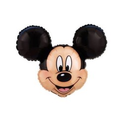 BALLON METALLIQUE AIR TETE DE MICKEY 9"