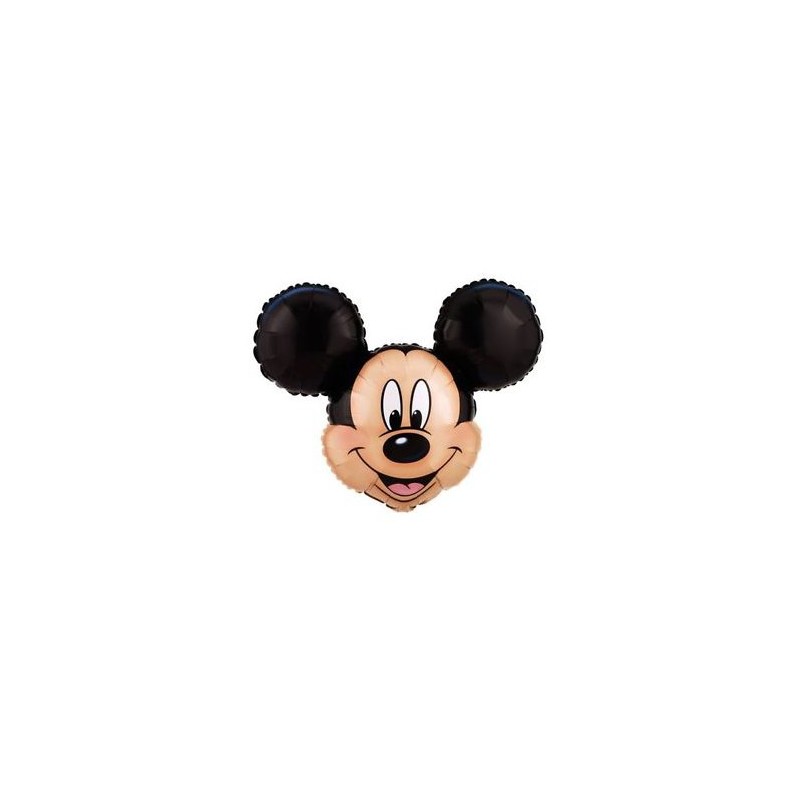 BALLON METALLIQUE AIR TETE DE MICKEY 9"