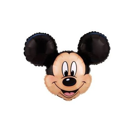 BALLON METALLIQUE AIR TETE DE MICKEY 9"