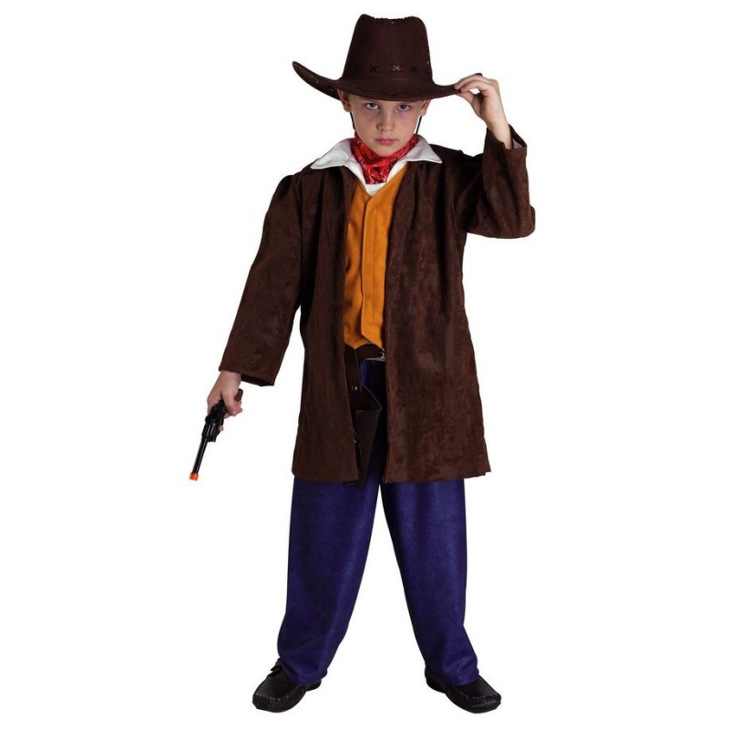 DEGUISEMENT PISTOLERO WESTERN ENFANT TAILLE 6 ANS DEGUISEMENT PISTOLERO WESTERN ENFANT TAILLE 6 ANS