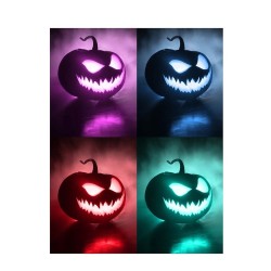 LUMIERE LED CHANGEANTE POUR CITROUILLE