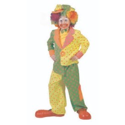 DEGUISEMENT CLOWN FLUO  TAILLE 128