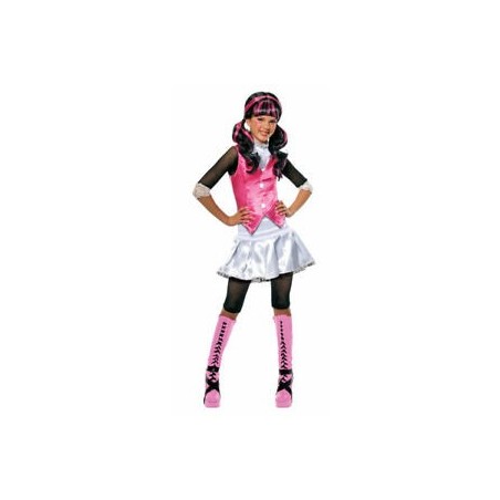 DEGUISEMENT MONSTER HIGH DRACULAURA TAILLE 5/7 ANS 