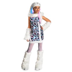 DEGUISEMENT MONSTER HIGH ABBEY BOMINABLE TAILLE 5/7 ANS