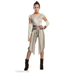 DEGUISEMENT REY STAR WARS TAILLE L