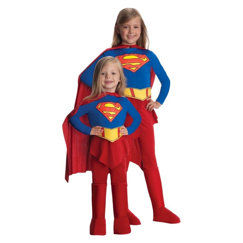 DEGUISEMENT SUPERGIRL TAILLE 8/10 ANS