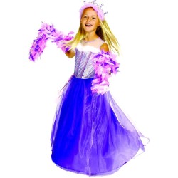DEGUISEMENT PRINCESSE PEGASUS RAIPONCE VIOLETTE TAILLE 104