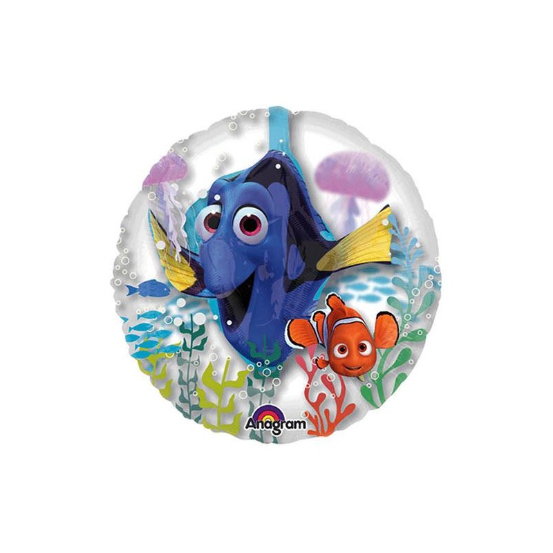 BALLON TRANSPARENT DORY INSIDERS 60 CM