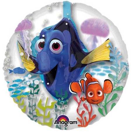 BALLON TRANSPARENT DORY INSIDERS 60 CM