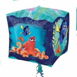 BALLON METALLIQUE CUBEZ DORY 38 CM