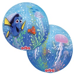 BALLON METALLIQUE ORBZ DORY 38 CM