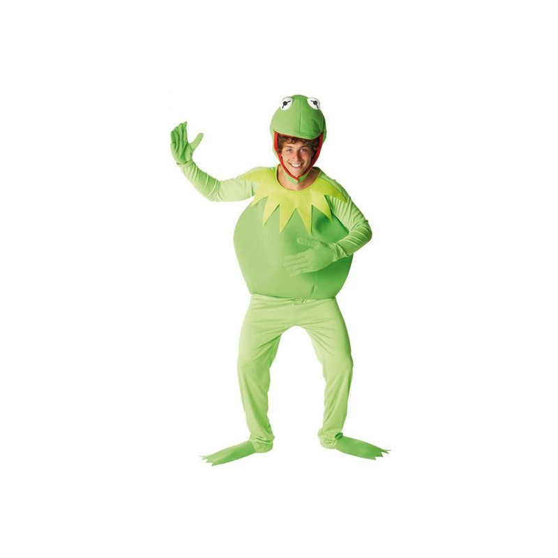 DEGUISEMENT KERMIT LA GRENOUILLE TAILLE STD