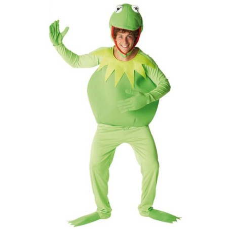 DEGUISEMENT KERMIT LA GRENOUILLE TAILLE STD