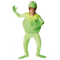 DEGUISEMENT KERMIT LA GRENOUILLE TAILLE XL