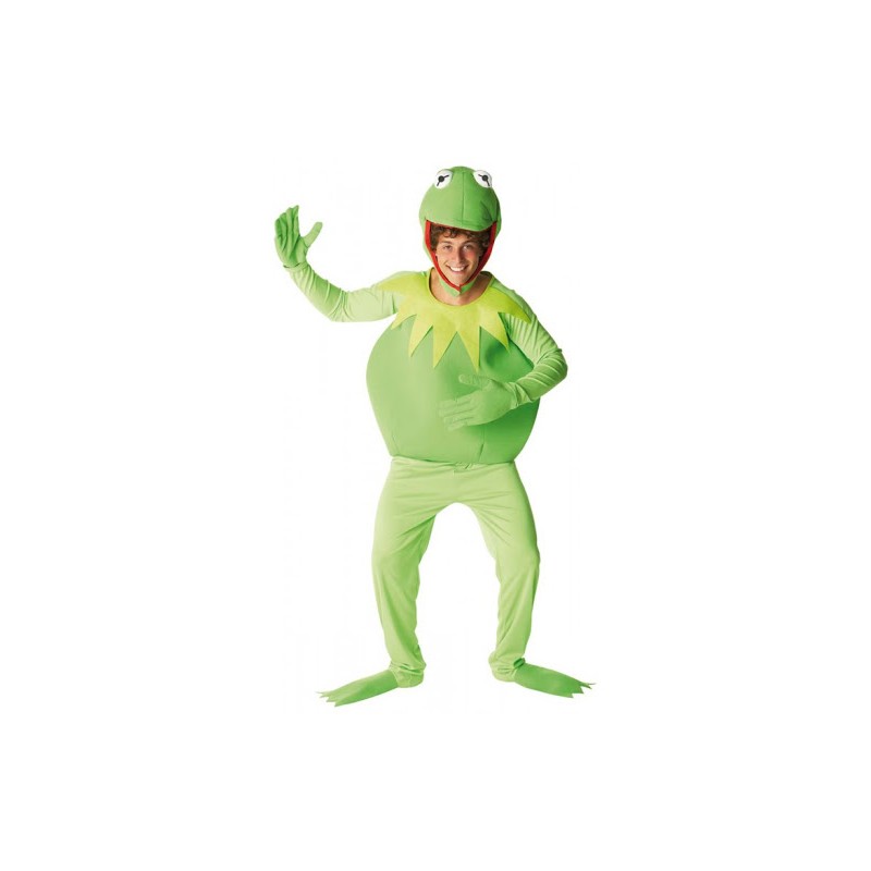 DEGUISEMENT KERMIT LA GRENOUILLE TAILLE XL