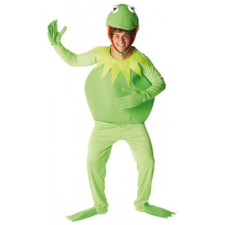 DEGUISEMENT KERMIT LA GRENOUILLE TAILLE XL