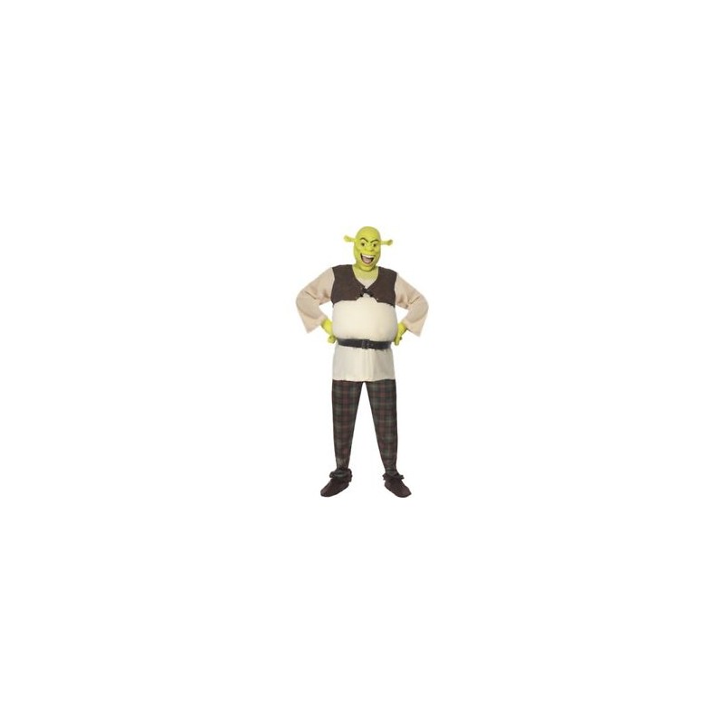 DEGUISEMENT SHREK TAILLE L