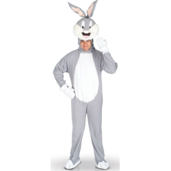 DEGUISEMENT BUGS BUNNY TETE LIBRE