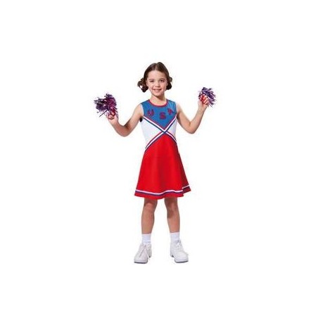 DEGUISEMENT CHEERLEADER USA TAILLE 6ANS