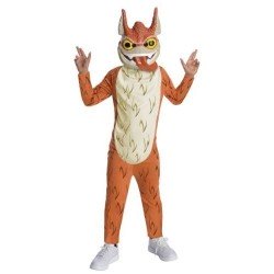 DEGUISEMENT SKYLANDERS TRIGGER HAPPY TAILLE 5/7 ANS