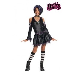 DEGUISEMENT GOTHIQUE MALICE TAILLE 8 ANS