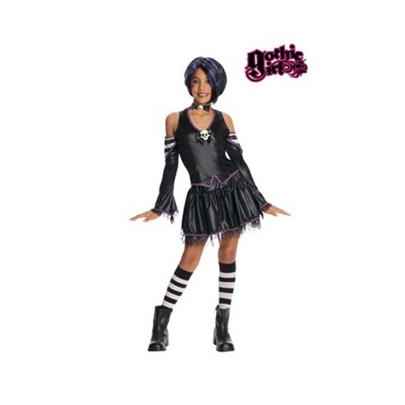 DEGUISEMENT GOTHIQUE MALICE TAILLE 8 ANS