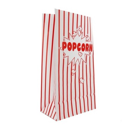 10 SACS A POP CORN  25 X 13 X 8 CM