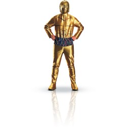 DEGUISEMENT C3PO STAR WARS