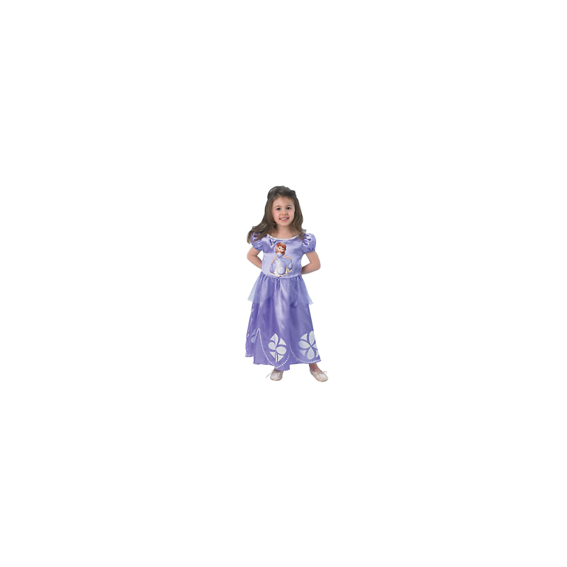 DEGUISEMENT SOFIA DISNEY TAILLE 2/3 ANS