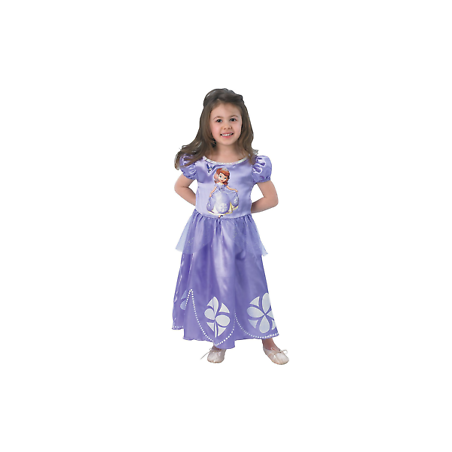 DEGUISEMENT SOFIA DISNEY TAILLE 2/3 ANS