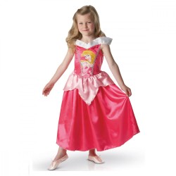 DEGUISEMENT AURORE DISNEY TAILLE 3/4 ANS