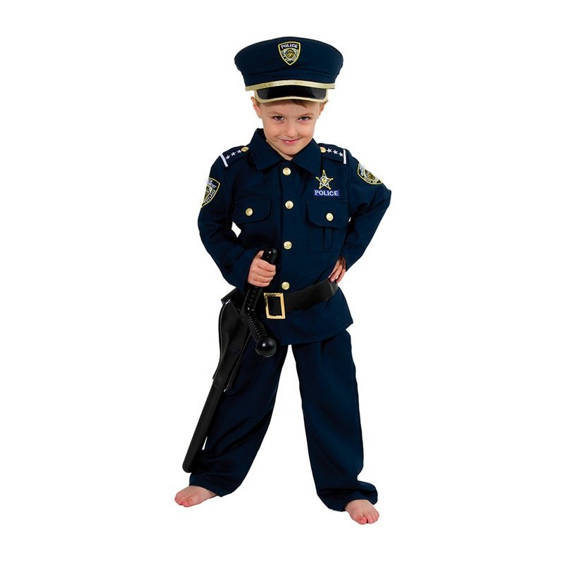 DEGUISEMENT POLICIER LUXE AVEC SIFFLET TAILLE 140 DEGUISEMENT POLICIER LUXE AVEC SIFFLET TAILLE 140