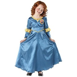 DEEGUISEMENT REBELLE MERIDA DISNEY TAILLE 3/4 ANS