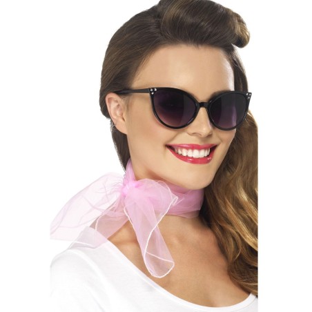FOULARD ROSE ANNEES 50