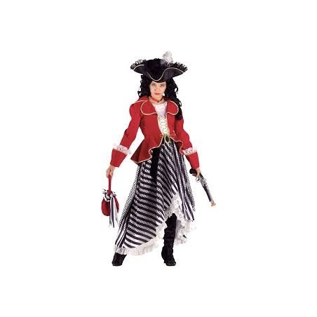 DEGUISEMENT PIRATE CAPITAINE MORGANE TAILLE 5/7 ANS